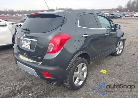 2016 Buick Encore Convenience z USA, uszkodzony, nr VIN KL4CJFSB6GB543261